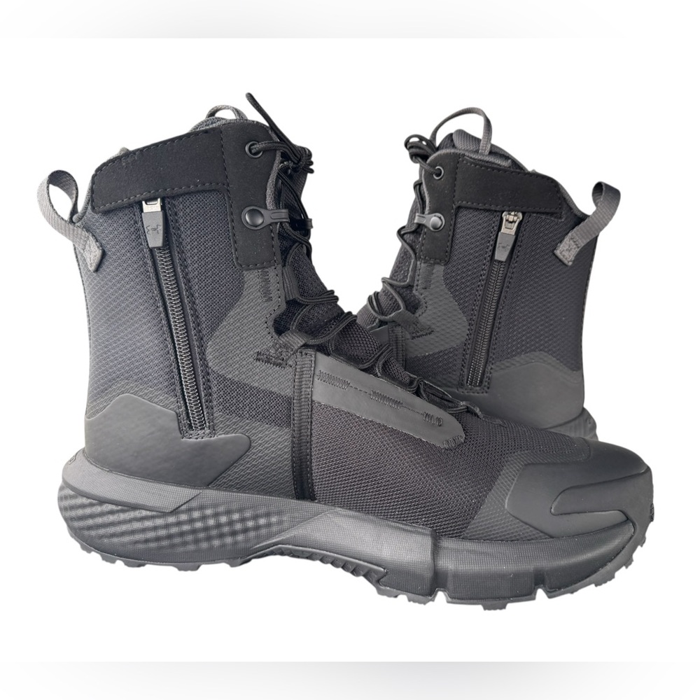 NIB Under Armour Vibram Charged Valsetz Side Zip Tactical Boots - Picture 11 of 16
